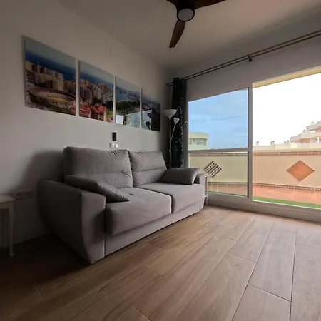 Appartement Benalbeach. Espectacular Terraza, Vistas Al Mar.