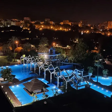 Benalbeach. Espectacular Terraza, Vistas Al Mar. * 베날마데나코스타