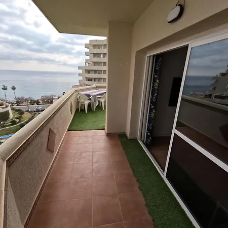 Benalbeach. Espectacular Terraza, Vistas Al Mar. * 베날마데나코스타