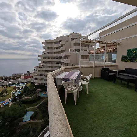 Apartman Benalbeach. Espectacular Terraza, Vistas Al Mar. *