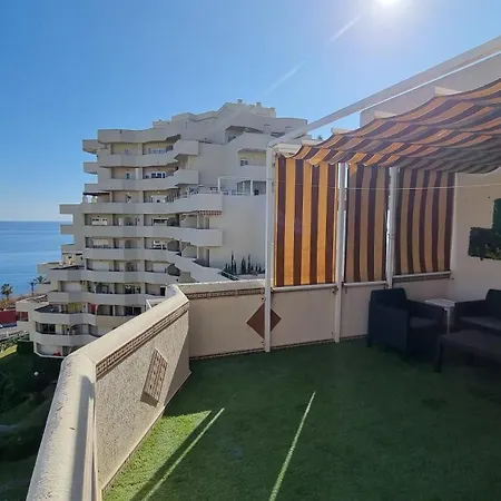 Benalbeach. Espectacular Terraza, Vistas Al Mar. 아파트 *